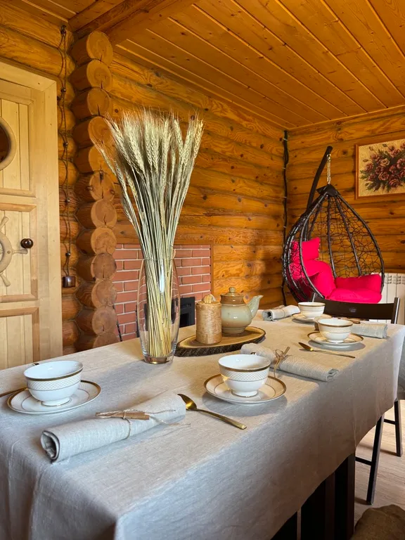 Коттедж премиум класса с русской баней