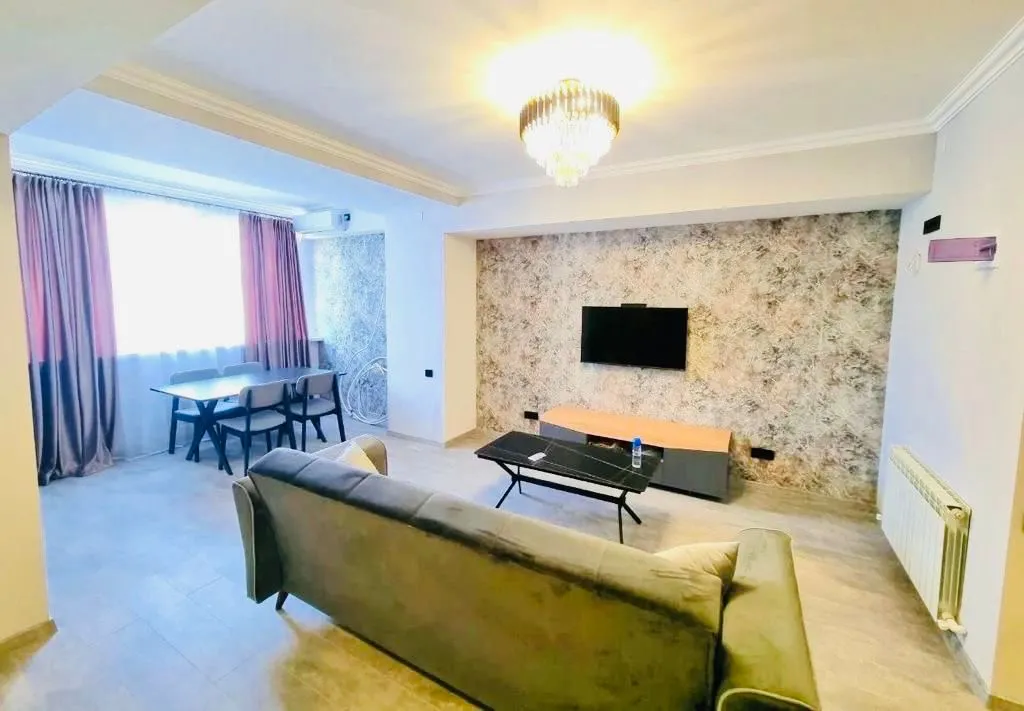 Красивая и пространственная квартира