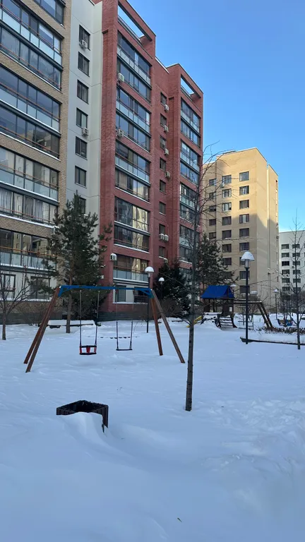 Квартира Квартира Студия с видом на площадь Европы — Тюмень