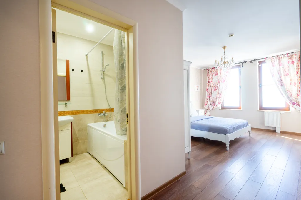 Апартаменты с собственным пляжем