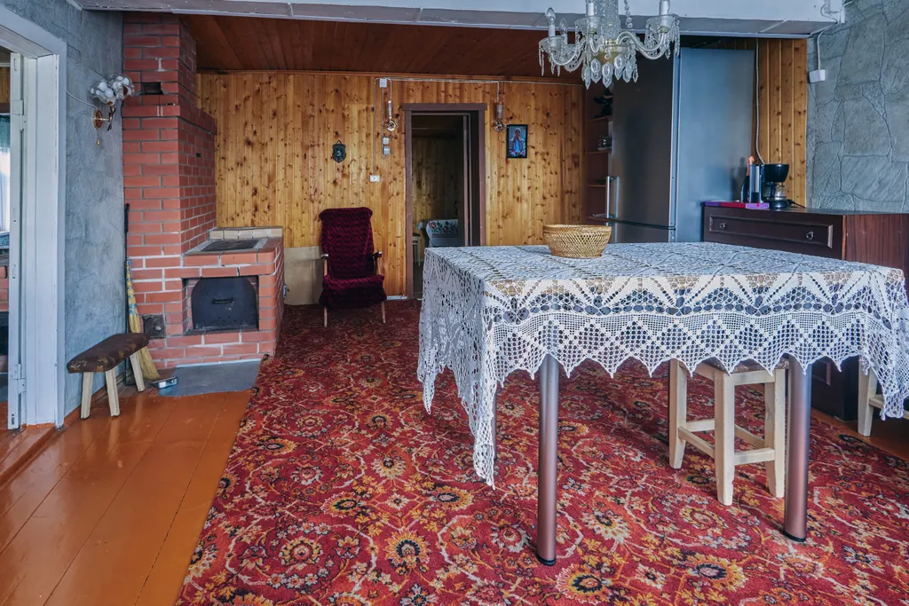 Столетний карельский дом с удобствами городской квартиры