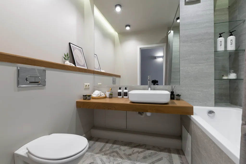 Дизайнерская евродвушка с видом на реку