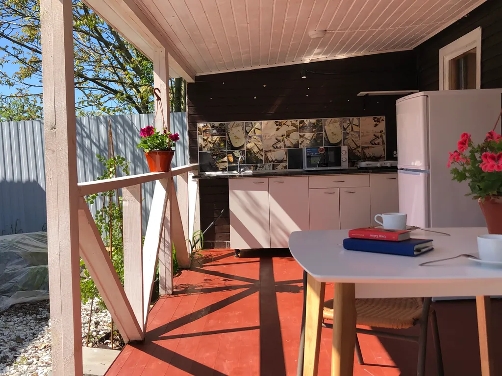 Уютный домик у моря