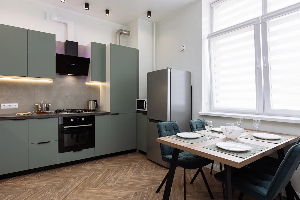 Просторная светлая квартира