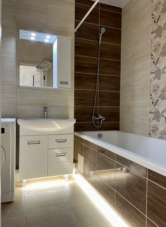 Двухкомнатные апартаменты у набережной музея Мирового океана