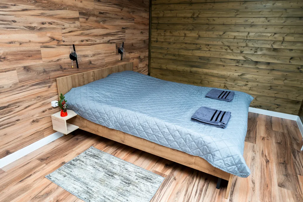 Коттедж Дом с видом на лес, у подножья горы Собер-Баш — Северская