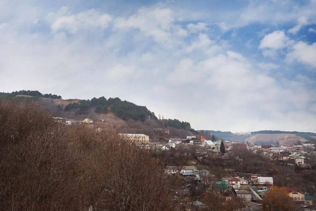 Дом для семейного отдыха с красивым видoм нa горoд