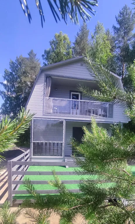 Коттедж 1-комнатный Дом — аренда посуточно в Кончезеро