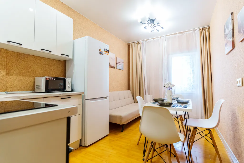 Светлая квартира от LetoApart