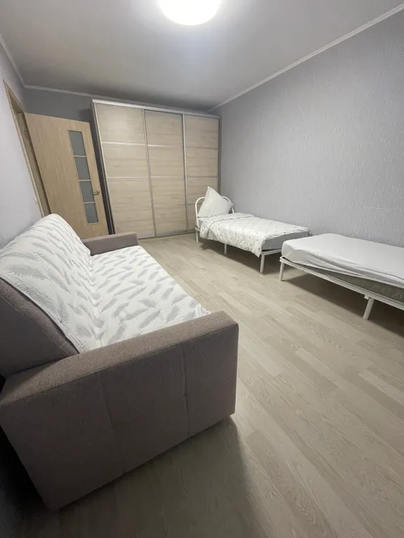 Уютная 2-комнатная квартира с двумя балконами в центре Завидово