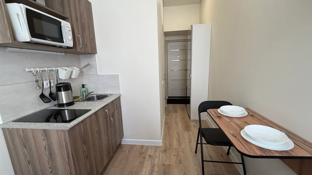 Квартира Уютная квартира-студия в центре города — Санкт-Петербург