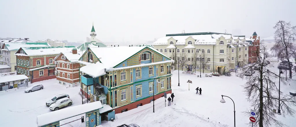 Вместительная и комфортабельная квартира в самом сердце города