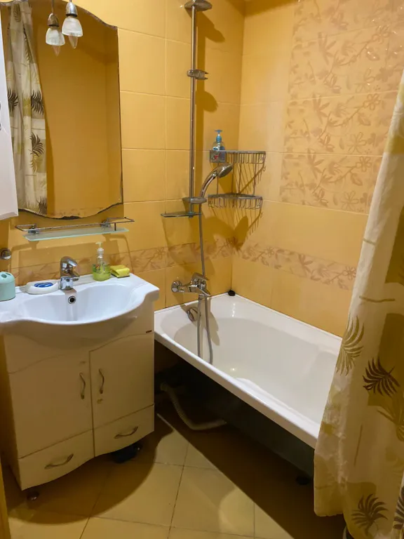 Уютная квартира с евроремонтом