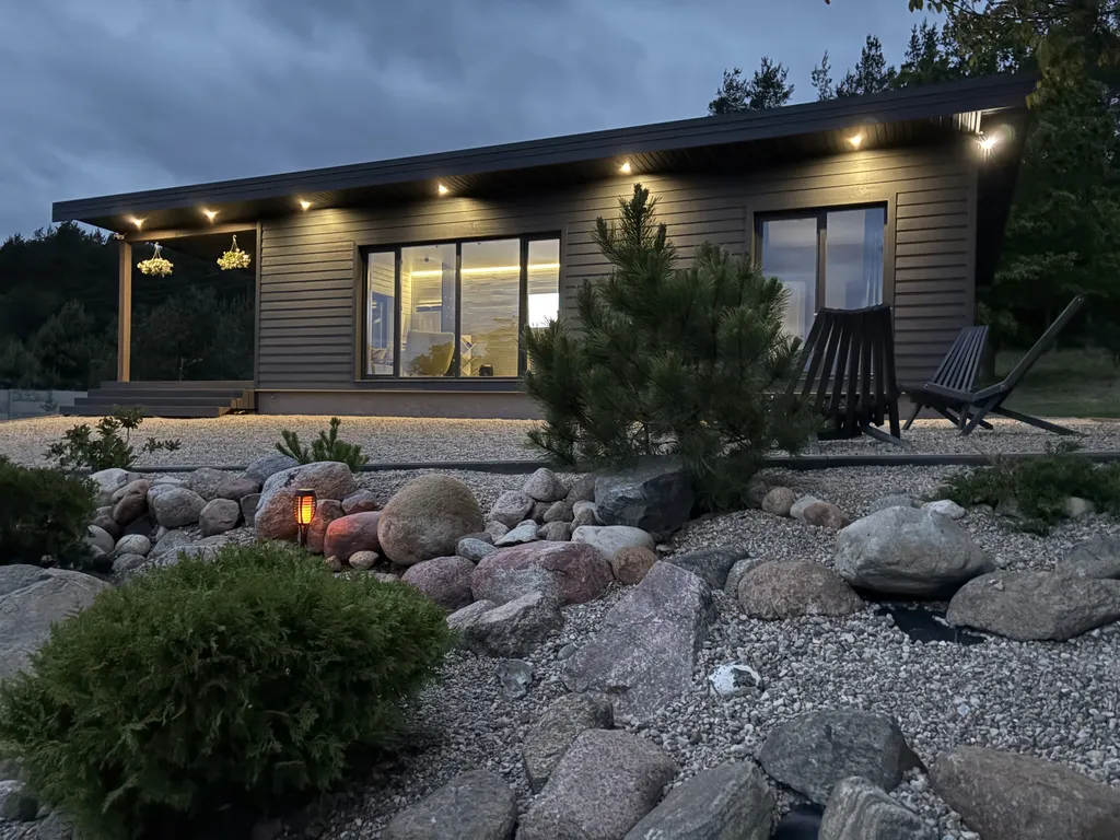 Коттедж Новый финский дом Finn.Domm | 7км Гродно | Сауна | Чан | BBQ | Лес — аренда посуточно в Гродно