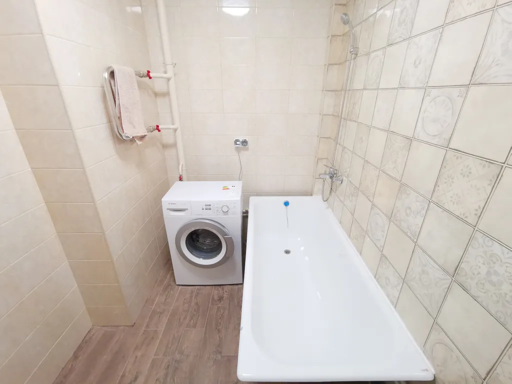 Светлая квартира на северо-западе