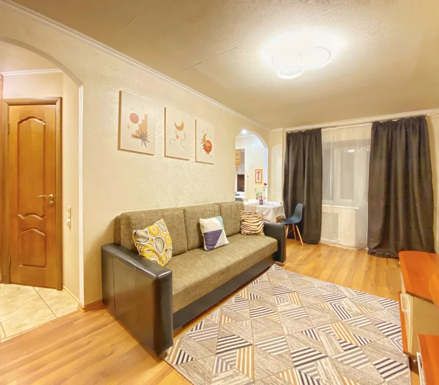 Квартира Квартира Уютный апартамент Апарт-Комфорт рядом с жд вокзалом — Ярославль