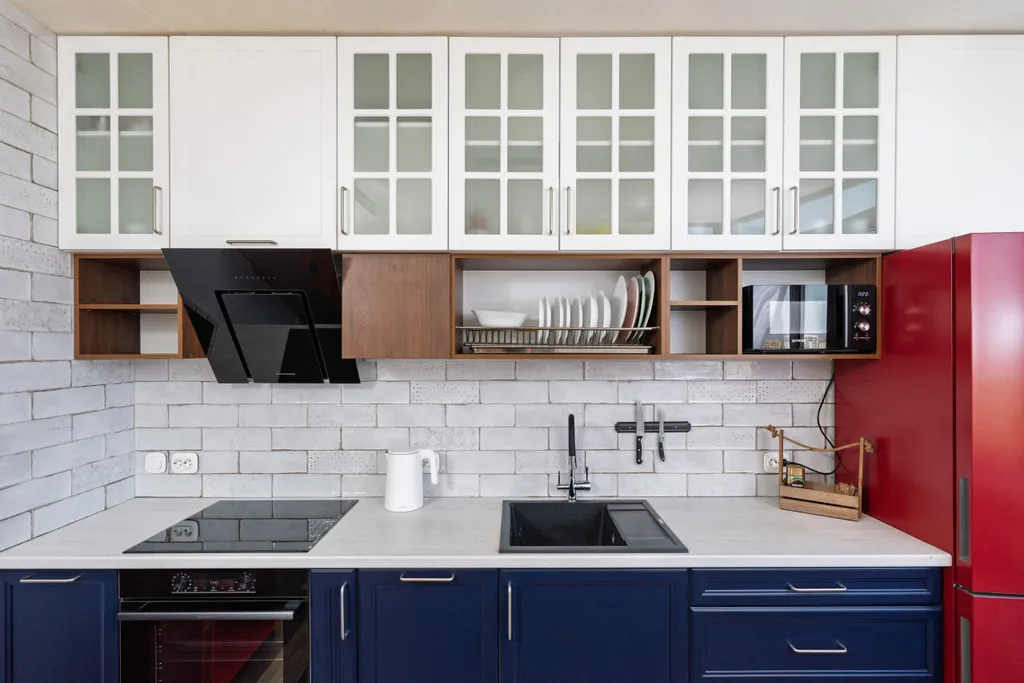 Двухкомнатная квартира с видом на город