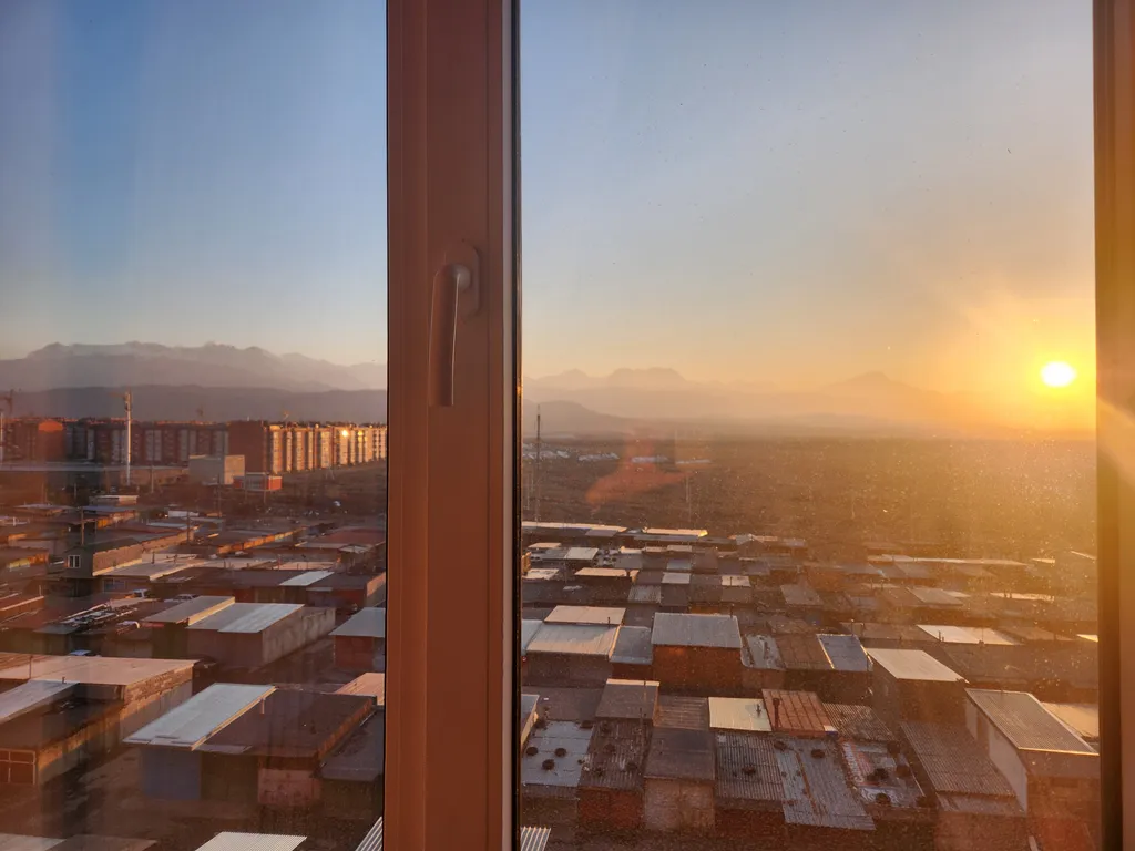 Квартира с видом на горы