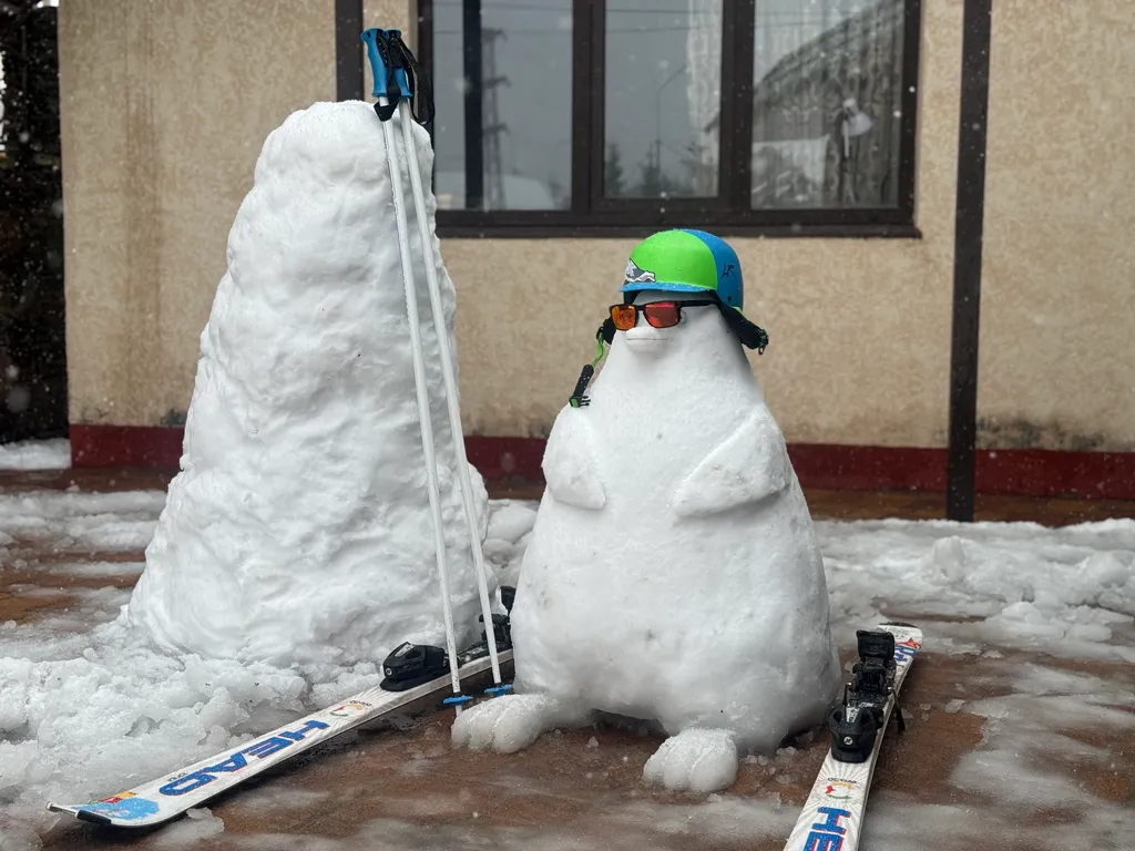 Уютный домик в сказочном месте