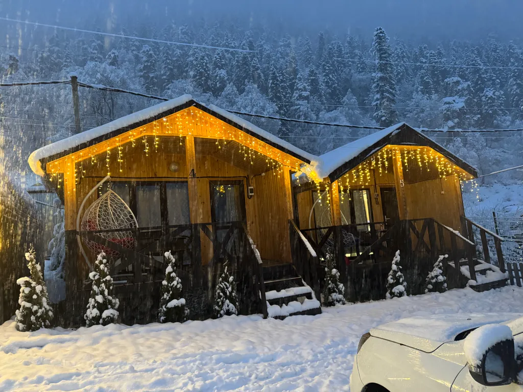 Коттедж 1-комнатный Дом — аренда посуточно в Архыз