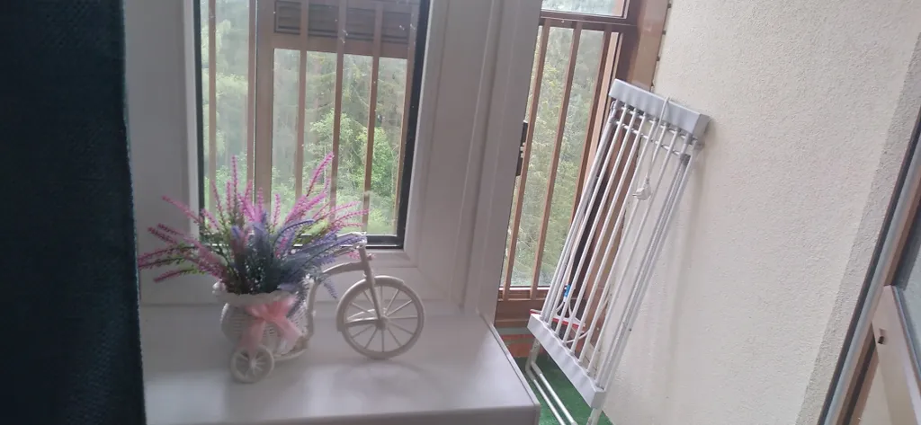 Уютная квартира с видом на лес и залив