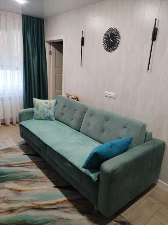 Премиум-квартира с гостиной и двумя спальнями