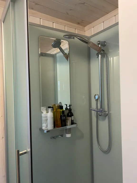 Домик Руби с камином в Болотов деревне