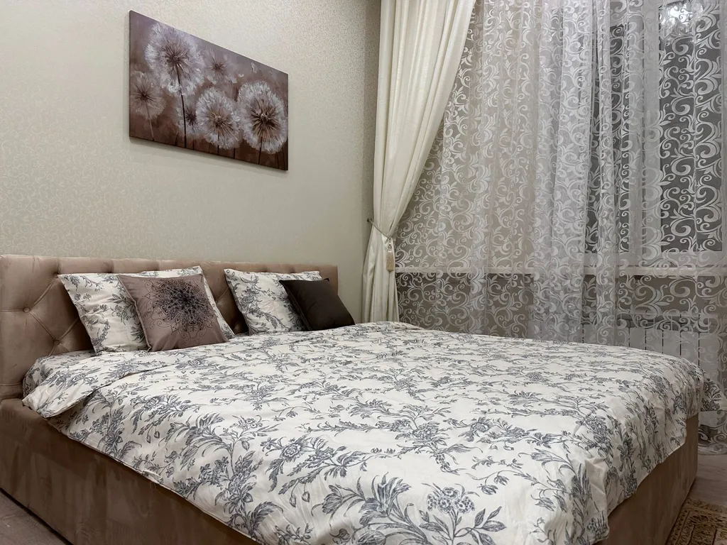 Квартира Квартира Студия с балконом и огромной кроватью — Нахабино