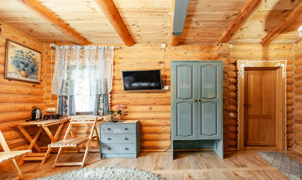 Трехместный Бунгало "Лаванда"