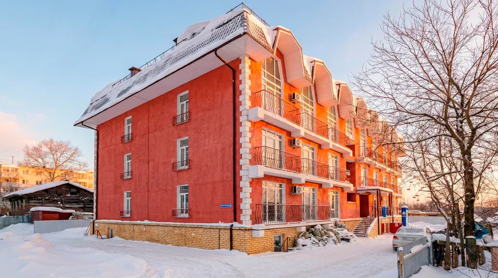 Уютная студия у цирка