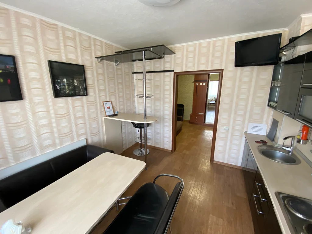 Очень уютная и просторная квартира