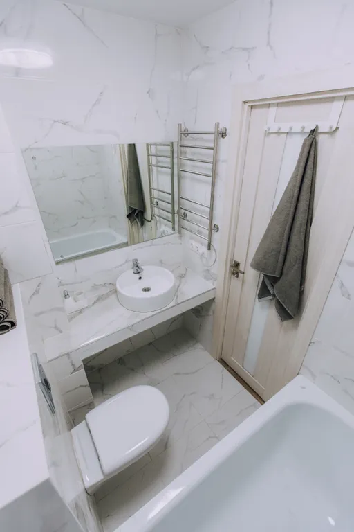 Квартира Стильная современная квартира Скандинавия — Хабаровск