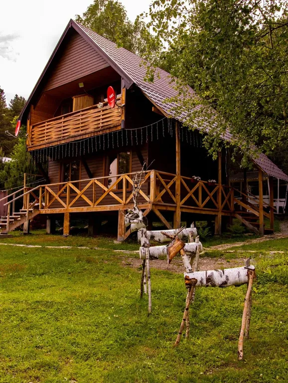 Коттедж 3-комнатный Дом — аренда посуточно в Архыз