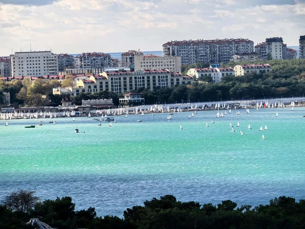 Квартира Уютные апартаменты Paradise с видом на море — Геленджик