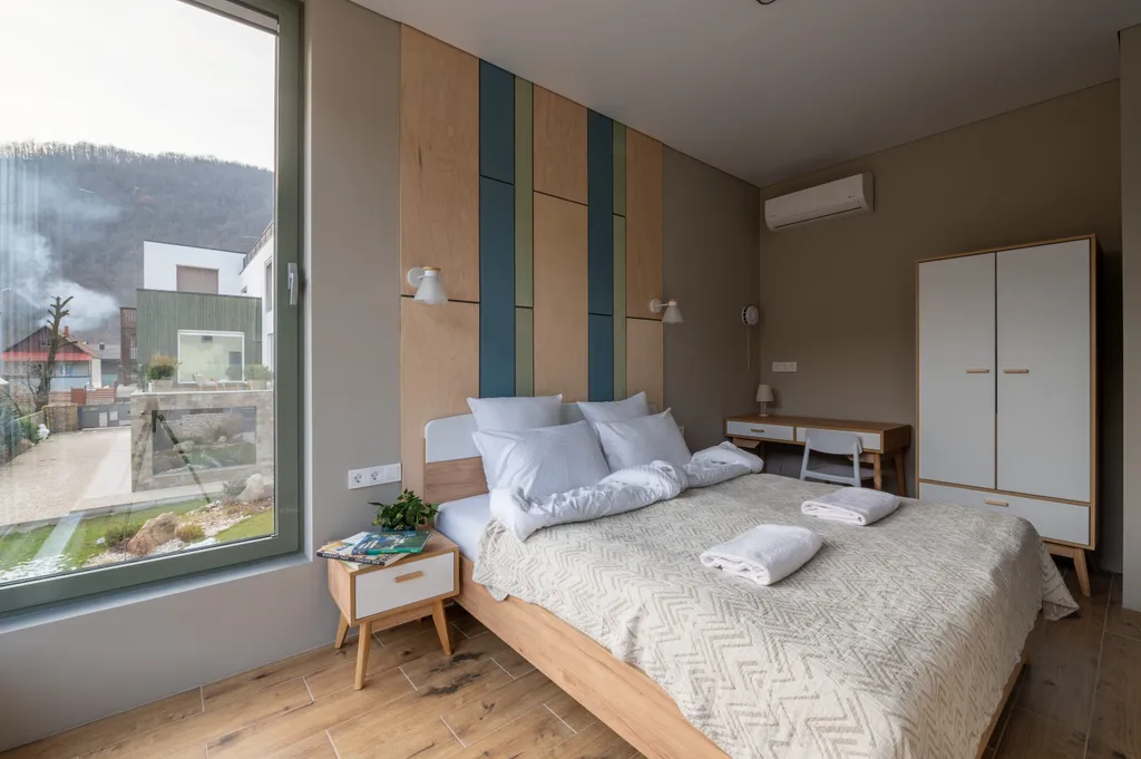 Апартаменты в Куб-Терра, Синие Ягоды