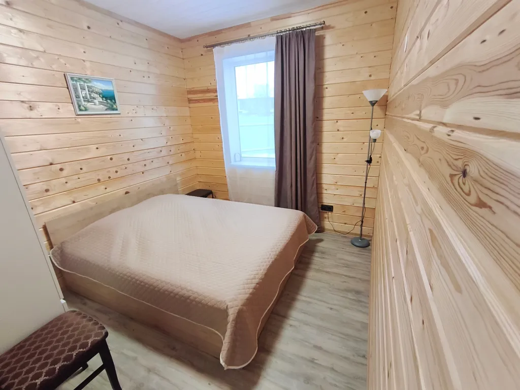 Дом с сауной и барбекю