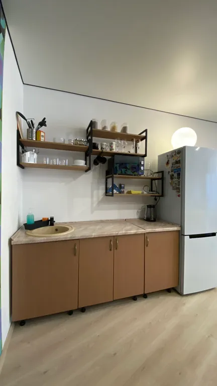 Большая и уютная квартира-студия для любителей комфорта