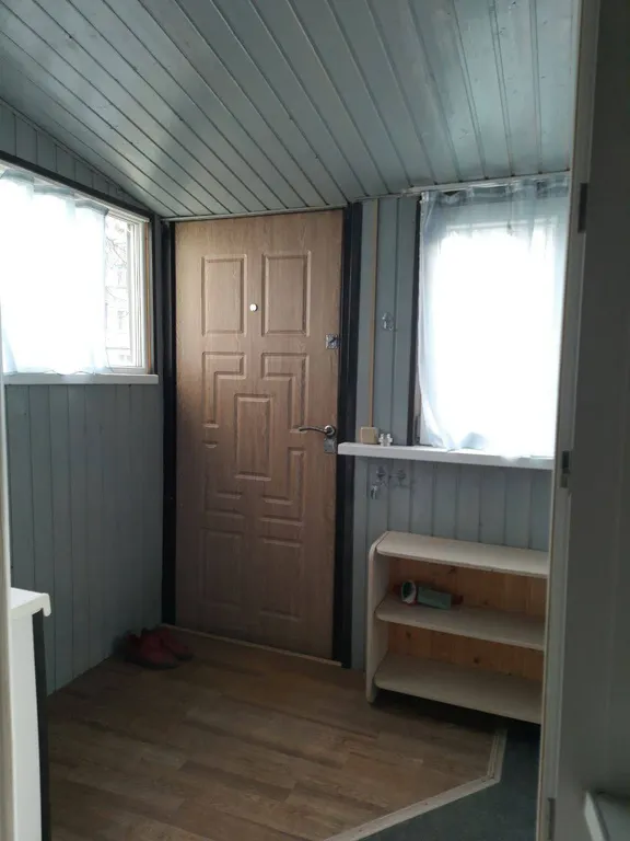 Двушка с отдельным входом