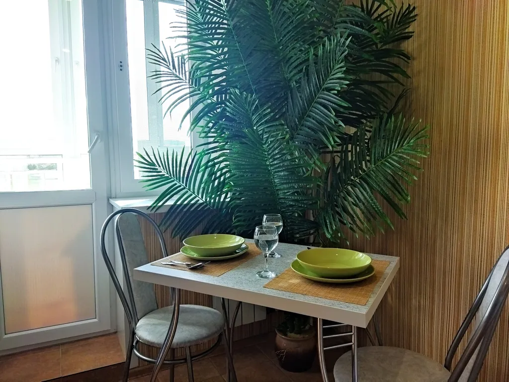 Уютная квартира-студия в микрорайоне Спутник