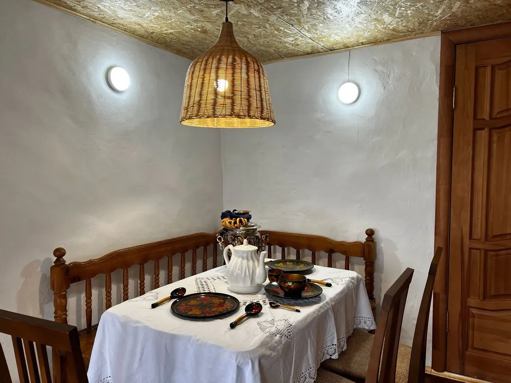 Дом Уют с настоящей историей