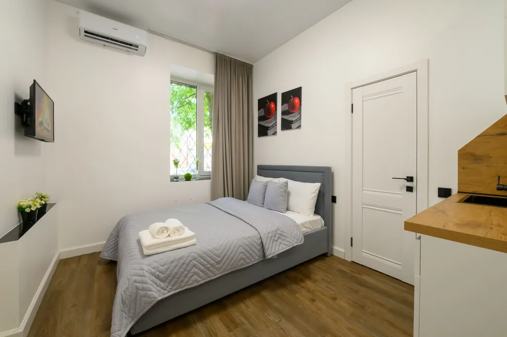 Квартира Квартира Дизайнерская студия на западе — Москва