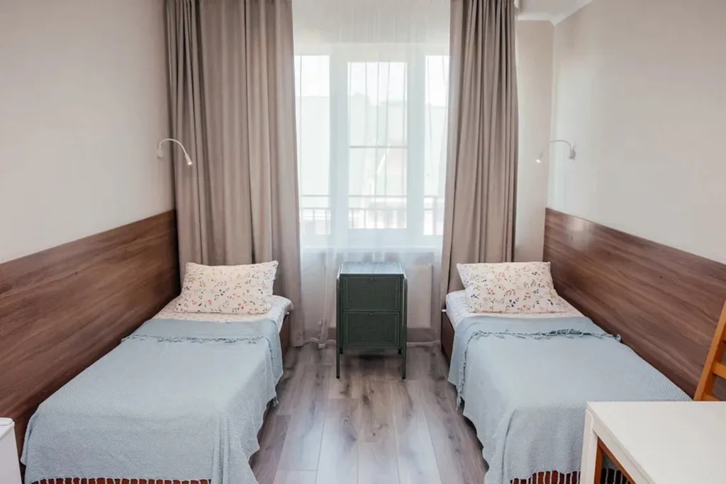 Двухкомнатный номер