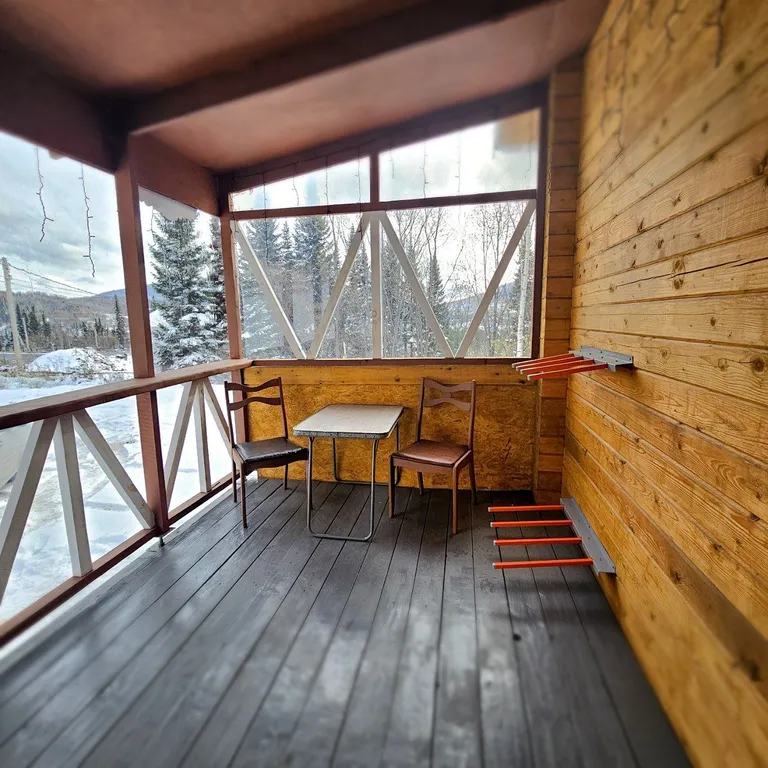 Коттедж Новый дом в 5 минутах от трасс А и Б — Шерегеш