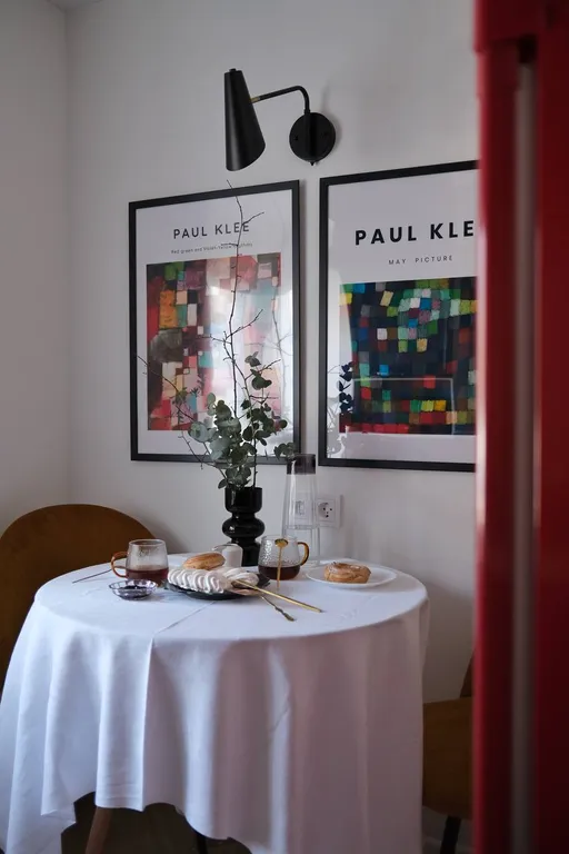 Стильная дизайнерская квартира