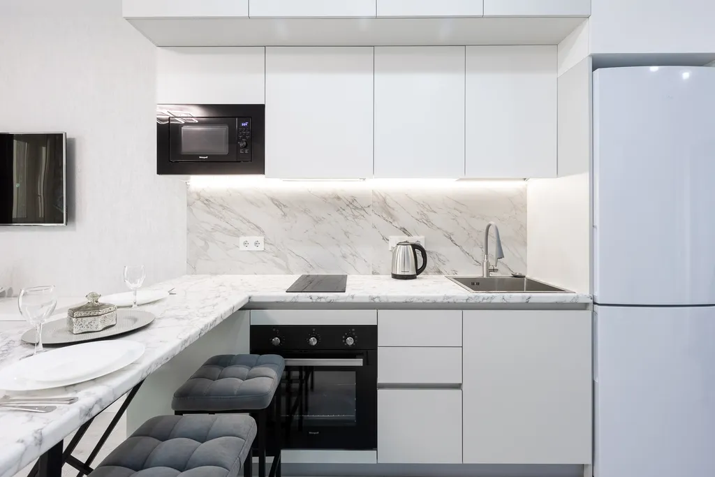 Уютная студия в Minsk World