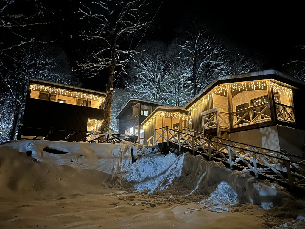 Коттедж Малый дом 2 — Архыз