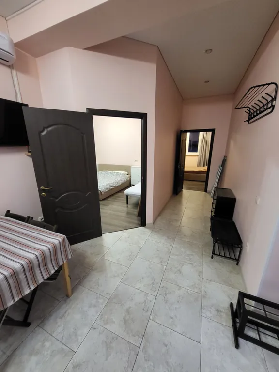 Большая квартира в центре курорта