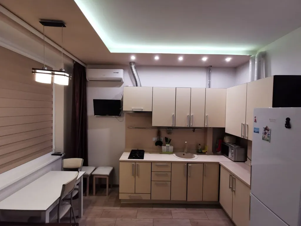 Квартира Уютная квартира с балконом у моря — Адлер