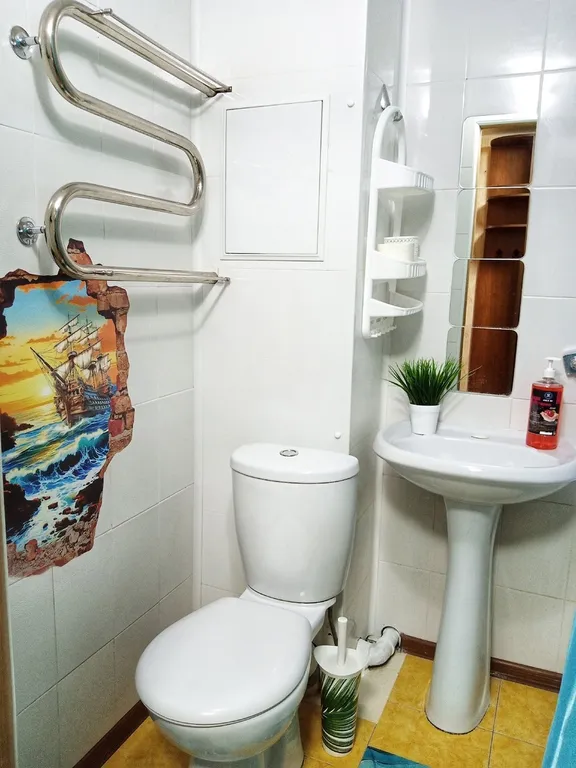 Однокомнатная квартира