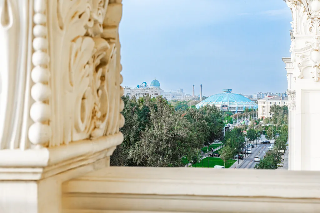 Tashkent City- Boulevard